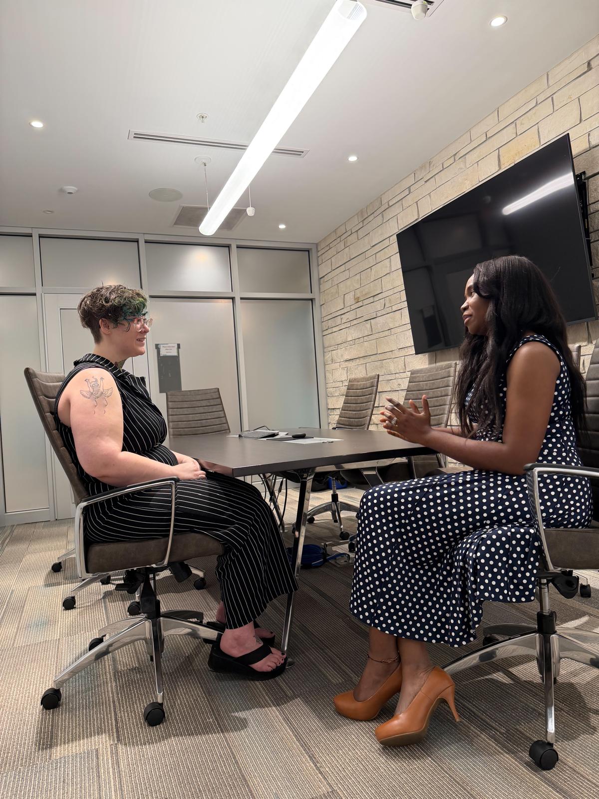 Professional consulting session